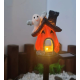 Lampa cu incarcare solara model dovleac Halloween