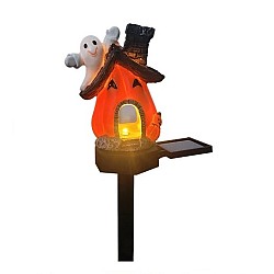 Lampa cu incarcare solara model dovleac Halloween