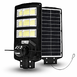 Lampa cu incarcare solara 300W cu camera video incorporata 5MP