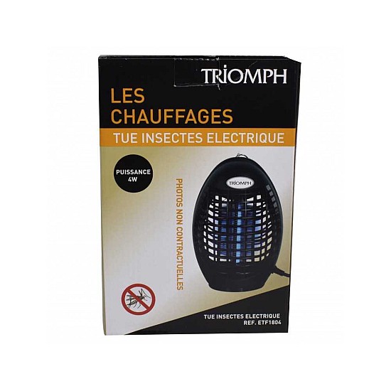 Lampa cu Lumina Anti-Insecte pentru Interior si Exterior, Tantari, Muste, Molii