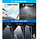 Lampa stradala cu panou solar 200 W si telecomanda , XJ802