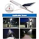 Lampa stradala cu panou solar 200 W si telecomanda , XJ802