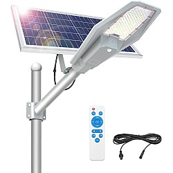 Lampa stradala cu panou solar 200 W si telecomanda , XJ802
