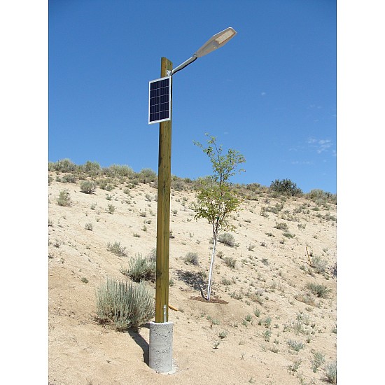 Lampa stradala cu panou solar 200 W si telecomanda , XJ802