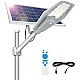 Lampa stradala cu panou solar 200 W si telecomanda , XJ802