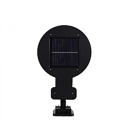 Lampa rotunda 32 LED cu panou solar si senzor de miscare JX-155
