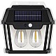 Set 2 Lampi Solare de Perete LED, 28W, cu Senzori