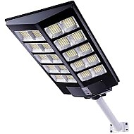 Lampa cu incarcare solara 1000 W cu telecomanda si suport metalic