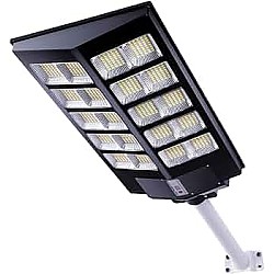 Lampa cu incarcare solara 1000 W cu telecomanda si suport metalic