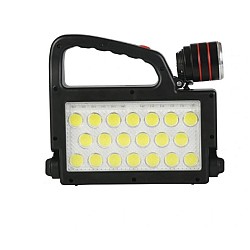 Lampa solară de lucru 152 LED 6 moduri Iluminare USB