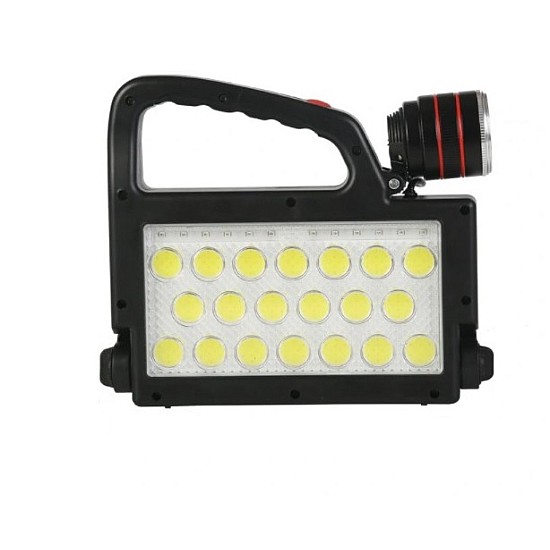 Lampa solară de lucru 152 LED 6 moduri Iluminare USB