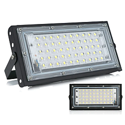Lampa lucru 220 v 50 w led smd proiector dreptunghiular