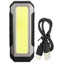 Lampa de Lucru LED + COB Andowl QD77 cu USB Magnet Agatatoare C