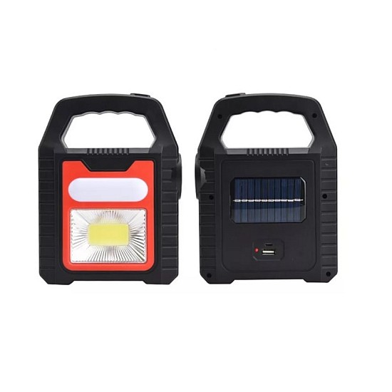 Lampa portabila cu incarcare solara 50 W COB 