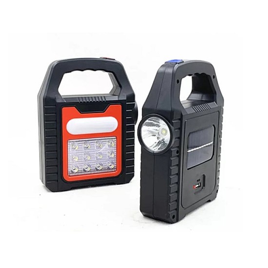 Lampa portabila cu incarcare solara 50 W COB 