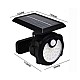 Lampa cu incarcare solara , senzor de miscare si 26 led-uri