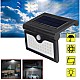 Lampa solara exterior 34 LED 