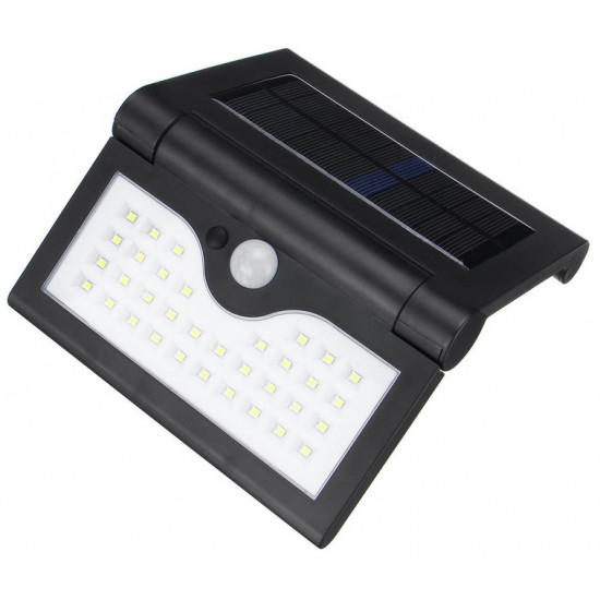 Lampa solara exterior 34 LED 