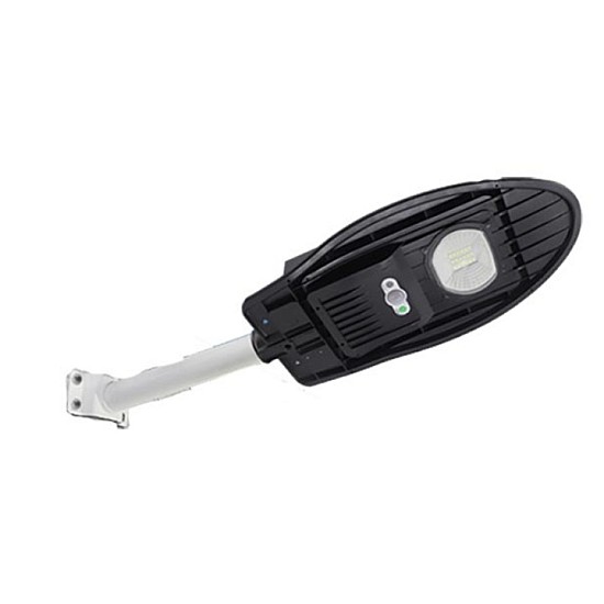 Lampa Solară Stradală 50W cu Panou Fotovoltaic