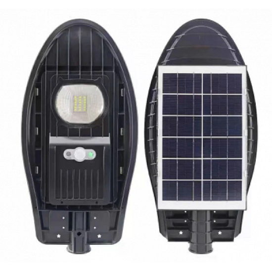 Lampa Solară Stradală 50W cu Panou Fotovoltaic