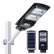 Lampa stradala pentru exterior, 60 watt , cu incarcare solara si senzor de miscare