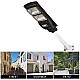Lampa stradala pentru exterior, 60 watt , cu incarcare solara si senzor de miscare