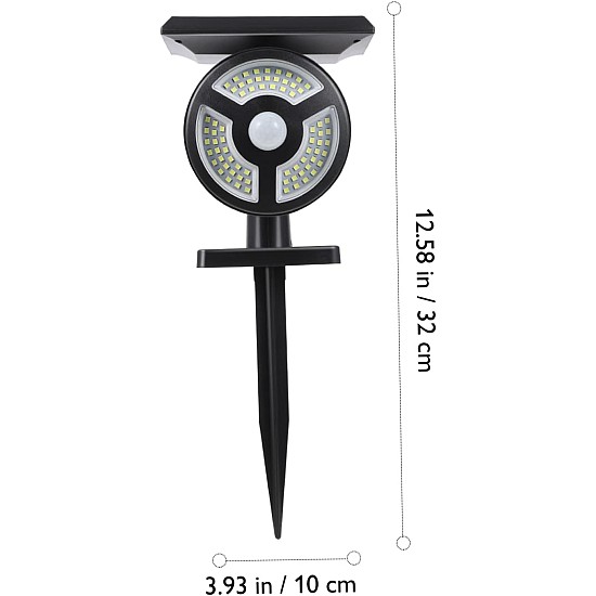 Lampa Solara 72 LED si Senzor Miscare Andowl QTY72