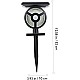 Lampa Solara 72 LED si Senzor Miscare Andowl QTY72