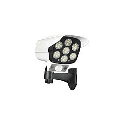 Lampa solara tip camera 77 led SMD senzor de miscare si telecomanda