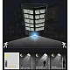 Lampa cu incarcare solara 800 W cu telecomanda si suport metalic
