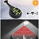 Lampa solara LED 8023D, 109 SMD, telecomanda, 20W