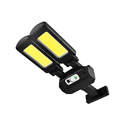 Lampa solara de perete cu doua reflectoare si telecomanda