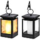Lampa solara cu efect de flacara pentru gradina XF6003