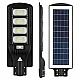 Lampa solara stradala cu senzor de miscare 400W, 4 casete