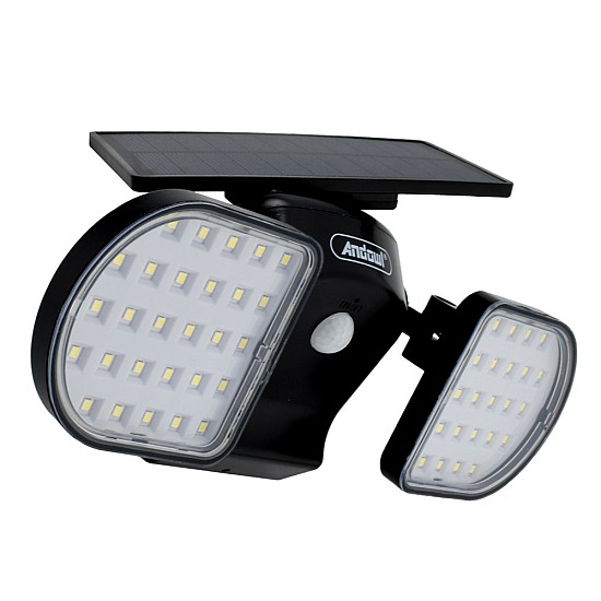 Lampa solara de perete cu senzor de miscare  si 56 leduri,Andowl Q-TY863