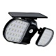 Lampa solara de perete cu senzor de miscare  si 56 leduri,Andowl Q-TY863