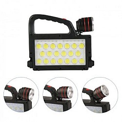 Lampa solară de lucru 152 LED 6 moduri Iluminare USB