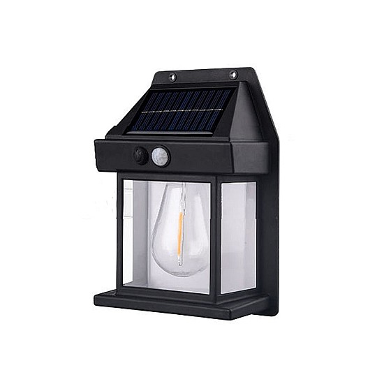 Set 2 Lampi led cu incarcare solara  si senzor de lumina ,prindere pe perete 3 W CB 888