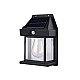 Set 2 Lampi led cu incarcare solara  si senzor de lumina ,prindere pe perete 3 W CB 888