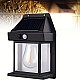 Set 2 Lampi led cu incarcare solara  si senzor de lumina ,prindere pe perete 3 W CB 888