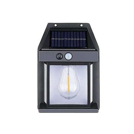 Set 2 Lampi led cu incarcare solara  si senzor de lumina ,prindere pe perete 3 W CB 888