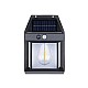 Set 2 Lampi led cu incarcare solara  si senzor de lumina ,prindere pe perete 3 W CB 888