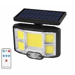 Proiector solar 168 LED, senzor miscare, JD-2168