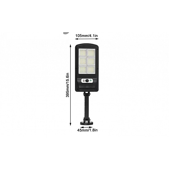 Lampa solara de exterior cu senzor de miscare  JY-120