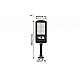 Lampa solara de exterior cu senzor de miscare  JY-120