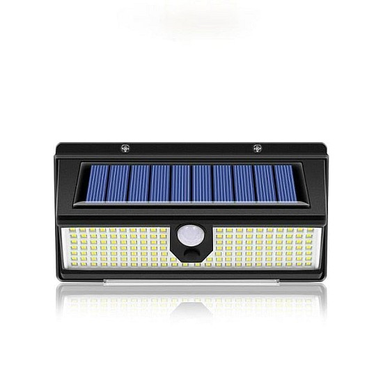 Lampa solara de perete 190 LED
