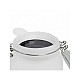 Lampa solara Led, Tip Borcan, Multicolora, Sticla