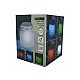 Lampa solara Led, Tip Borcan, Multicolora, Sticla