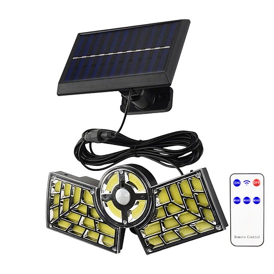 Lampa solara de gradina ,putere 48W