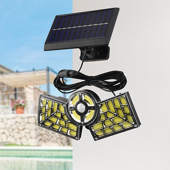 Lampa solara de gradina ,putere 48W
